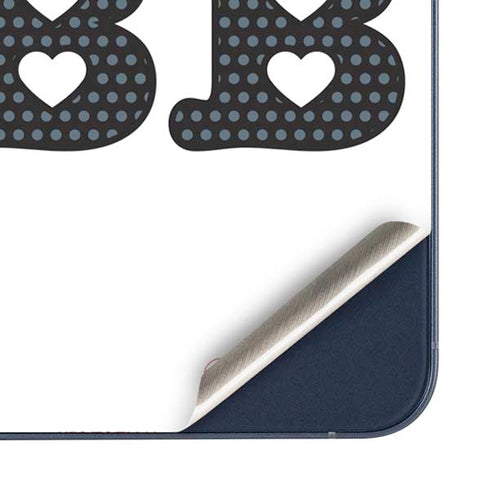 Betty Boop I Love BB Galaxy A36 5G Skin